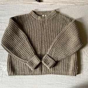 James Street Co Chunky Lowe Pullover